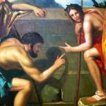 Et in arcadia ego 1637 - Nicolas Poussin - part 3